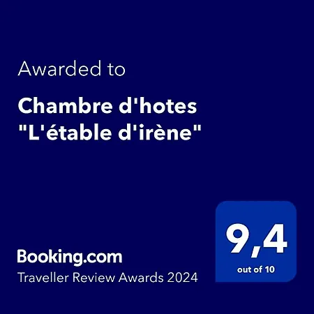 Bed and Breakfast D'hotes 